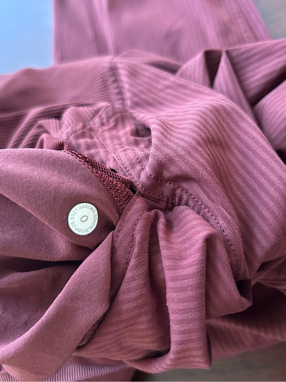 lululemon athletica Mauve Drawstring Track Joggers